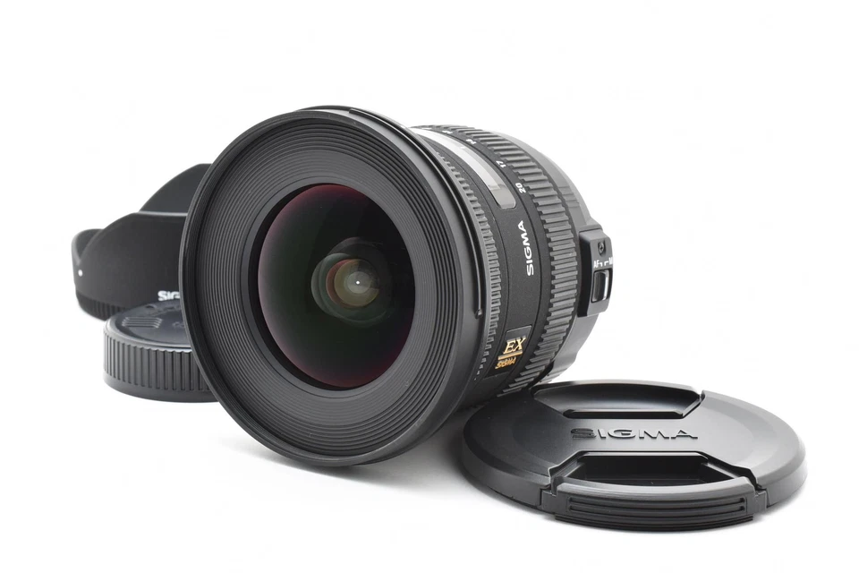 [MINT] Sigma 10-20mm f/3.5 EX DC HSM Wide Angle Zoom Lens For Nikon AF JAPAN - Image 1 of 4