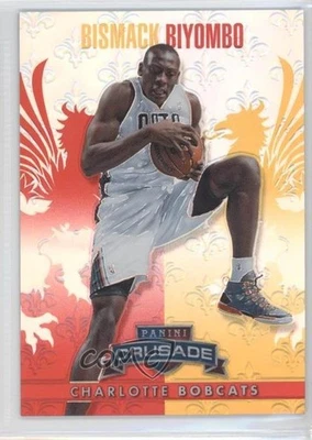 2013-14 Panini Crusade Crusade Red /349 Bismack Biyombo #129 - Image 1 of 2