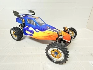 Team Associated Rc10 Fusion MIP SP2 4wd conversione con cinghia SP45/shodog showroom - Foto 1 di 24