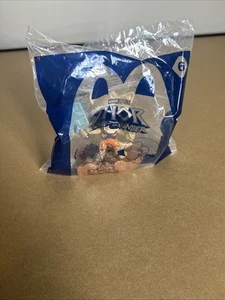 McDonald's 2022 Happy Meal Juguete Thor Love & Thunder #6 Cohete SELLADO - Imagen 1 de 5