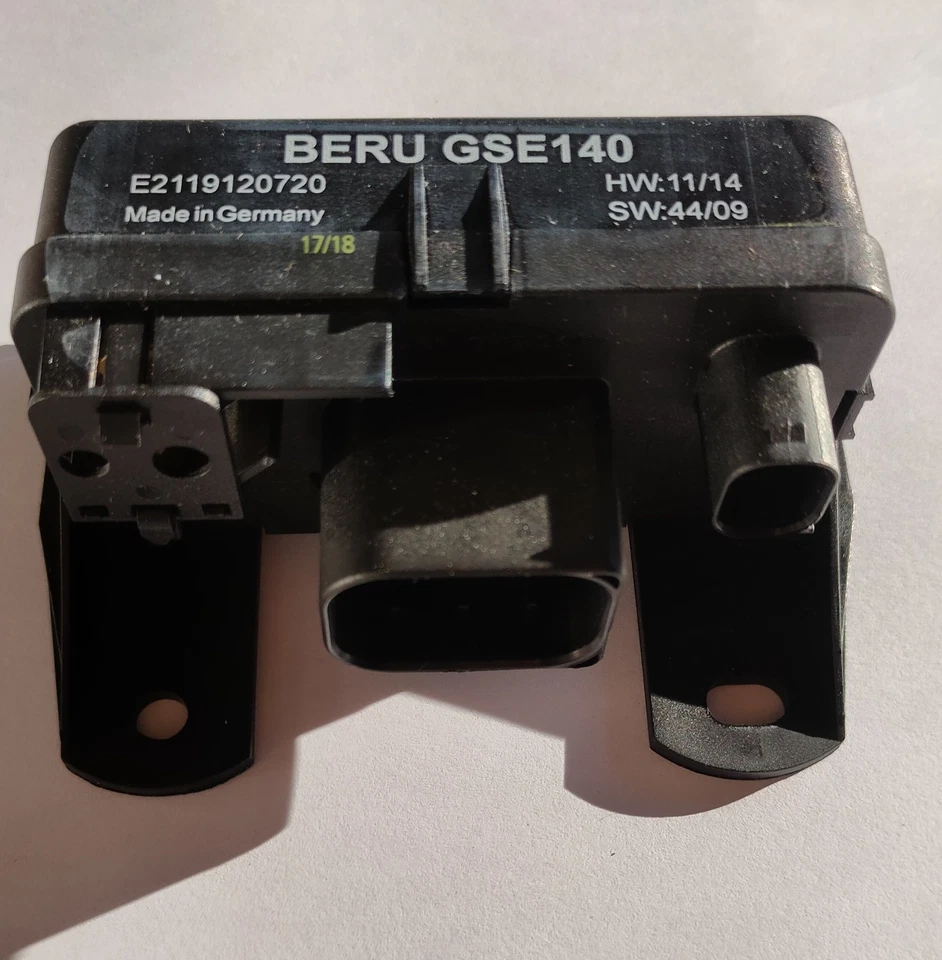 BERU Steurgerät GSE 140 Zündung Glügzeit für MERCEDES - Bild 1 von 4