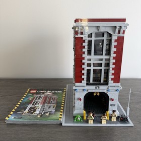 LEGO Ghostbusters Firehouse Headquarters (75827) Near Complete Missing Figures