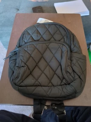 Женский рюкзак Vera Bradley Performance Twill Small Banbury Moonless Night... - Изображение 1 из 2