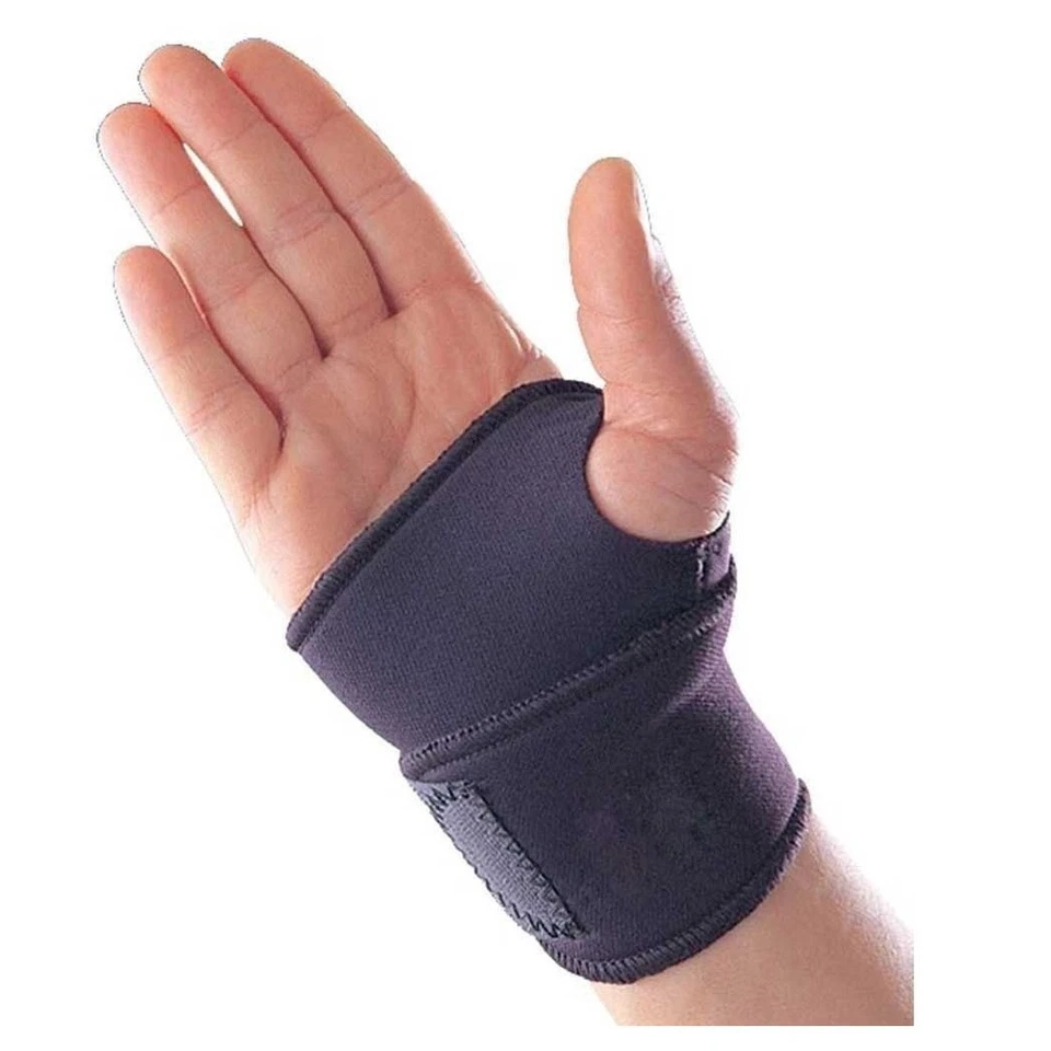 TUTORE POLSO POLSIERA FASCIA ELASTICA ORTOPEDICA PER DISTORSIONE MANO TENDINITE - Immagine 1 di 1