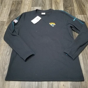 Jacksonville Jaguars Nike NFL On Field Waffle Knit Long Sleeve Shirt Men's Large - Picture 1 of 15