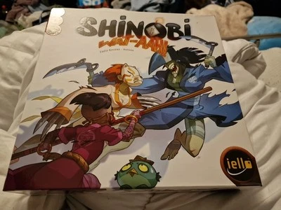Shinobi WAT-AAH Board Game - Image 1 of 2