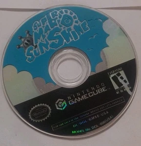 Super Mario Sunshine (Nintendo GameCube, 2002) lose - muss eventuell gepufft werden - Bild 1 von 2