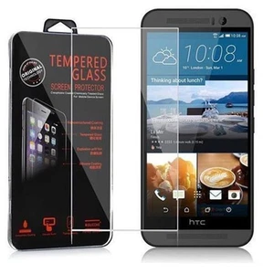 Tempered Glass for HTC ONE M9 (3.Gen.) Screen Display Protection Film - Picture 1 of 6