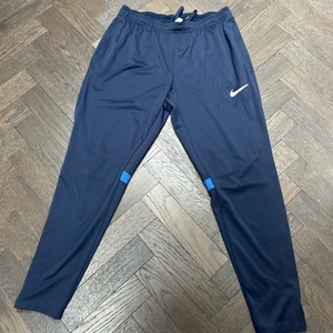 Nike Dri-fit Mens Sports Bottoms Black Size Medium - Picture 1 of 5