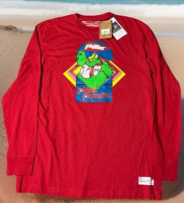 CAMISA MANGA LARGA MITCHELL & NESS PHILADELPHIA PHILLIES L PHILLIE PHANATIC Foto 1 de 4