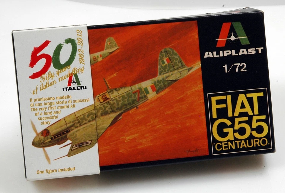 Italeri Aliplast Fiat G55 Centauro modelkit 1/72 - Immagine 1 di 1
