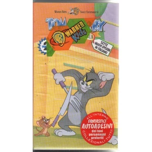 Tom E Jerry, La Sfida Continua VHS Univideo - PIV55304 Sigillato - Foto 1 di 2