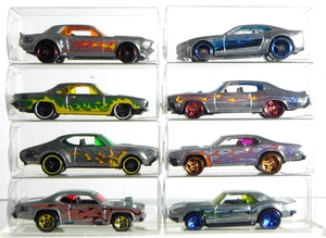Hot Wheels 50TH "Zamac" Komplettsatz 1-8 lose mit kleinen PVC-Hüllen. Konvolut 8 - Bild 1 von 18