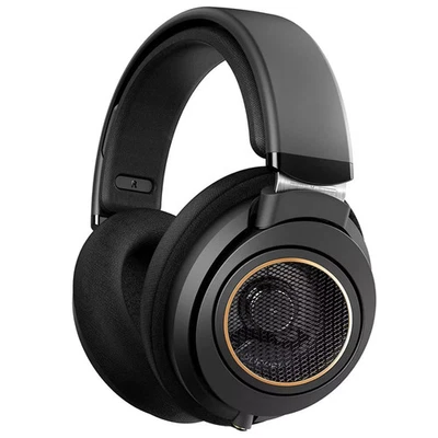 Philips SHP9600 Over-Ear Open-Back Headphones - Black - Image 1 of 4