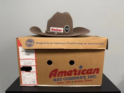 American Hat Co 40x nueces 7 1/2 Foto 1 de 4