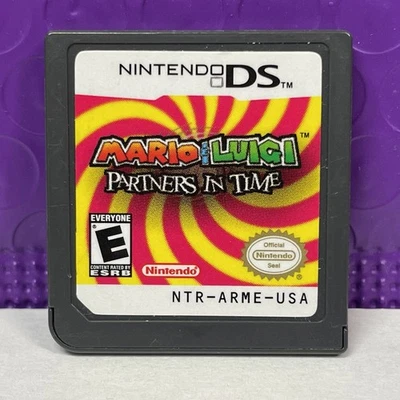 Mario & Luigi: Partners in Time (Nintendo DS, 2005) - Image 1 of 3