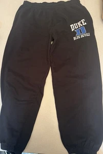 Vintage 90’s TRT Classics Duke University Blue Devils Sweatpants Size XL - Picture 1 of 4