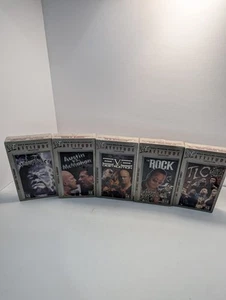 WWF Attitude Collection — Sealed VHS Lot (5 tapes) - Picture 1 of 6