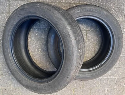 2x  255/50 R19 107W Nordexx NS9000 DOT 44/21 Profil 7 mm Sommerreifen - Bild 1 von 4