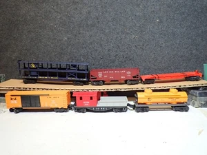 LOT OF 6 Lionel Postwar FREIGHT TANKER BOX 25000 9123 646825 6465 6119 6511    1 - Picture 1 of 7