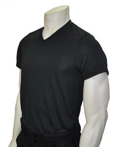 SMITTY USA 409 XXL (2XL) SCHWARZ V-Ausschnitt Kompressionsshirt - Neu mit Etikett - Bild 1 von 1