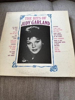 JUDY GARLAND - THE HITS OF - RARE MONO USA LP VINYL RECORD - OVER THE RAINBOW  — 第 1/4 张图片