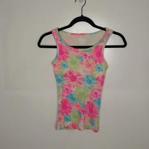 So girls size 12 thermal floral tank top. - Picture 1 of 7