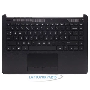 M23367-001 Replace For HP 240 245 246 G8 14-CF DK Palmrest Keyboard Touchpad UK - Picture 1 of 5
