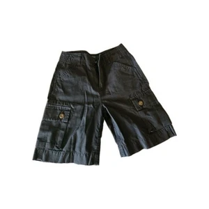 Polo Ralph Lauren Boys Cotton Cargo Shorts/ Size 4 / Navy Blue - Picture 1 of 9
