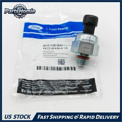 Genuine ICP OEM Fuel Injection Pressure Sensor for 7.3L 1994-2003 Powerstroke US - Image 1 of 4