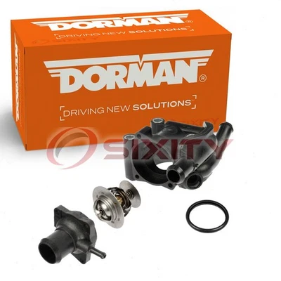 Dorman Coolant Thermostat Housing Assembly for 2000-2004 Ford Focus 2.0L L4 sb - Image 1 of 4
