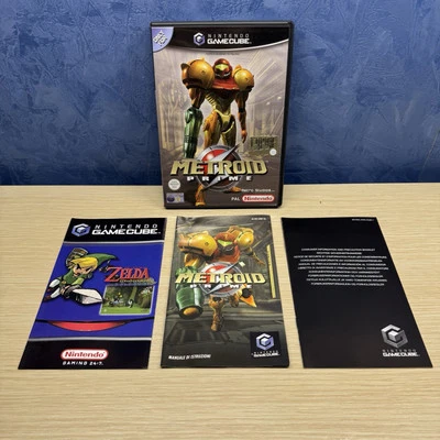 Metroid Prime ITA Italiano Nintendo Gamecube COMPLETO Triangolo Blu Ottimo - Immagine 1 di 4