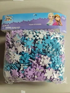 Disney Family Crafts 2.5oz Foam Stickers Frozen  - Picture 1 of 4