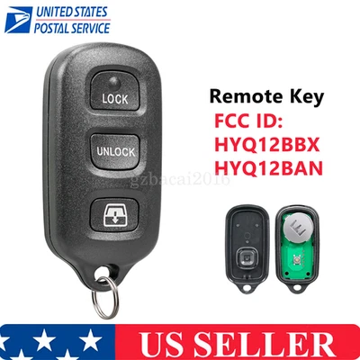 For 2001- 2004 2005 2006 2007 2008 2009 Toyota Sequoia Remote Comtrol Key Fob - Image 1 of 4