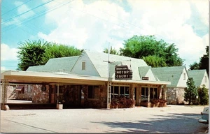 Harrison Motor Court Motel Vintage Postcard Harrison, AR Arkansas - Picture 1 of 2