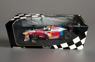 MINICHAMPS 1:18 WILLIAMS F1 Promo SHOWCAR 1999 1ST EDITION 1 OF 3333 A. ZANARDI - Image 1 of 4