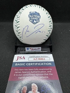 JOSE RAMIREZ signed 2023 ALL STAR Baseball CLEVELAND GUARDIANS w/ COA JSA PROOF - Picture 1 of 5