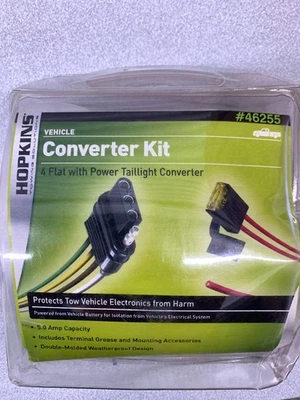 Kit convertidor de luz trasera motorizado vehículo a remolque Hopkins nuevo Foto 1 de 2