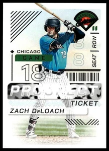 2024 Panini Prospect Edition #171 Zach DeLoach - Foto 1 di 2