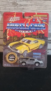 Johnny Lightning: " Muscles Cars USA '' - 1969 Eliminator - Silver - NIP! - Picture 1 of 2