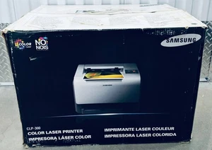 Samsung CLP-360 Color Laser Printer – Compact, USB, Home & Office - Picture 1 of 4