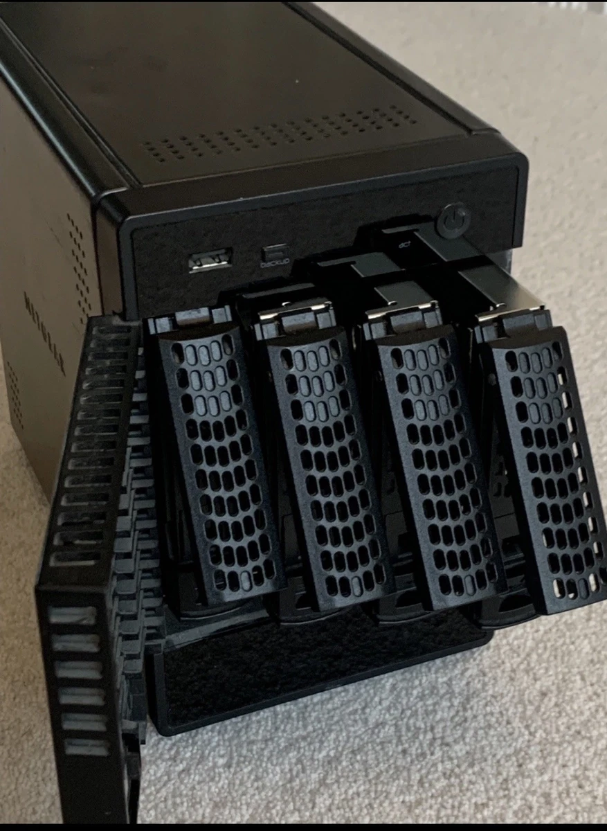 NETGEAR ReadyNAS RN10400 （HDD 3TB×4 付属） NETGEAR Ready NAS