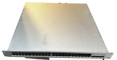 Cisco Meraki MS350-48 48-Port Rack Mountable Gigabit Switch Unclaimed -Unit Only - Image 1 of 4