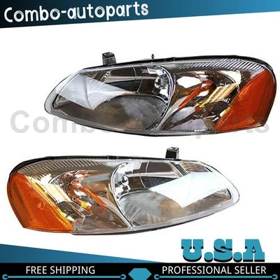 Conjunto de faros izquierdo derecho TYC para Dodge Stratus 2003-2006 Foto 1 de 3
