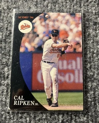 Score Burger King Cal Ripken Jr 1994 Gold Cal Ripken Jr #2 Salón de la fama Foto 1 de 2