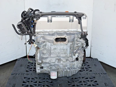 2008-2012 Honda Accord 2.4L 4cyl Engine Motor JDM K24A CRV 2.4L Engine 2010-2014 - Image 1 of 4