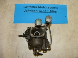 Johnson Sea-Horse 10hp QD-13 1951-52 outboard motor oem carb carburetor - Picture 1 of 12