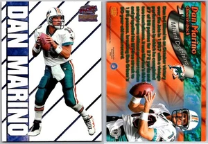 1998 Pacific Paramount DAN MARINO Personal Best #19 Miami Dolphins HOF - Bild 1 von 1