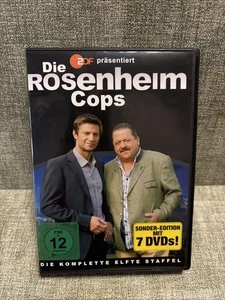 Die Rosenheim-Cops - Die komplette 11. Staffel 7 DVDs Sonderedition ZDF - Bild 1 von 5