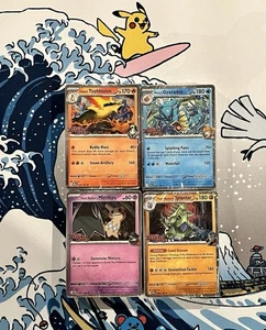 Pokémon TCG SV10 Destined Rivals Pre Release Build And Battle Sealed Promo Decks - Picture 1 of 7